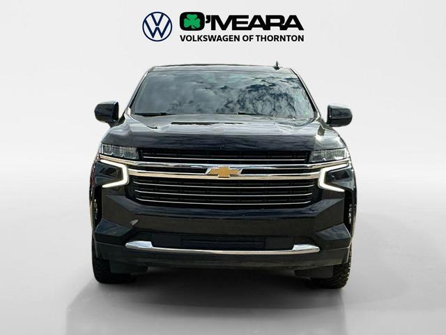 Photo of 2021 Black Chevrolet Tahoe
