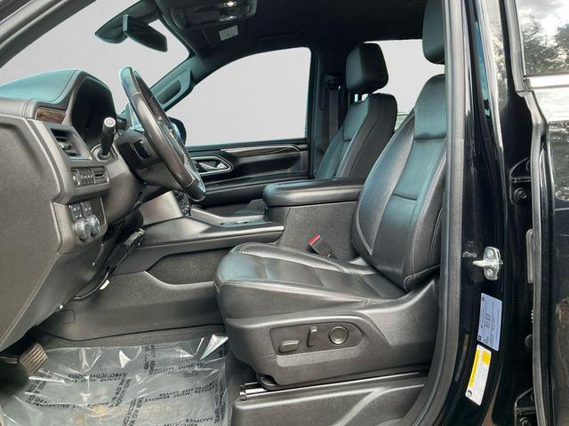 Photo of 2021 Black Chevrolet Tahoe