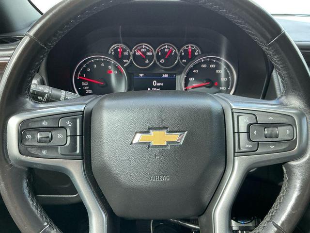 Photo of 2021 Black Chevrolet Tahoe