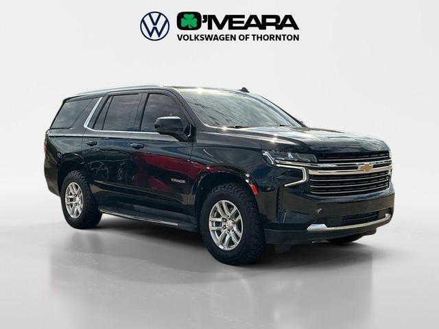 Photo of 2021 Black Chevrolet Tahoe