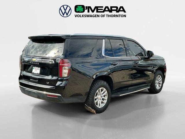 Photo of 2021 Black Chevrolet Tahoe