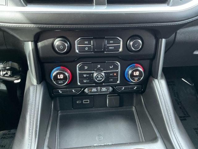Photo of 2021 Black Chevrolet Tahoe