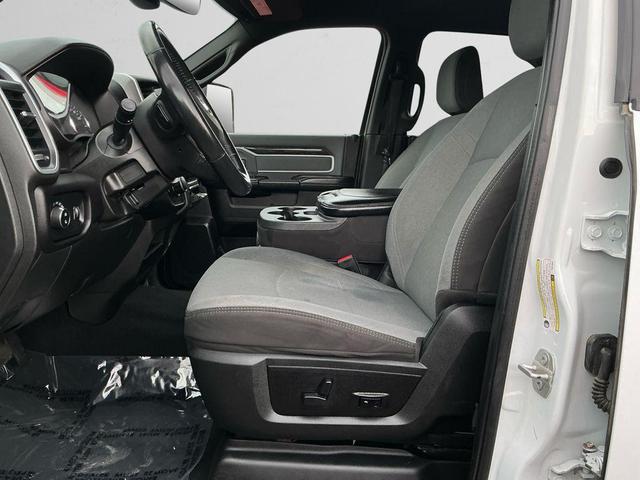 Photo of 2023 Bright White Clearcoat RAM 2500