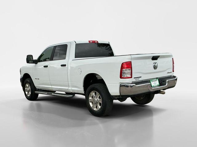 Photo of 2023 Bright White Clearcoat RAM 2500
