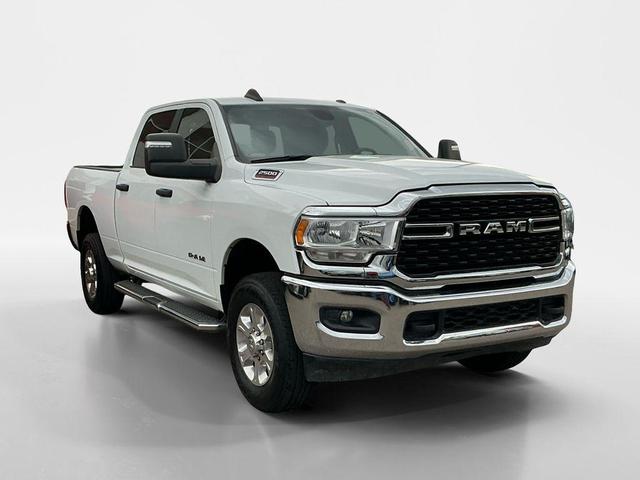 Photo of 2023 Bright White Clearcoat RAM 2500