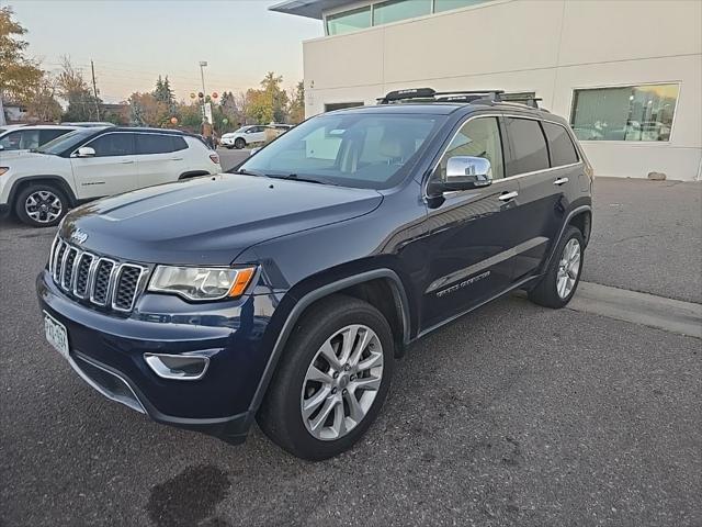 2017 Jeep Grand Cherokee