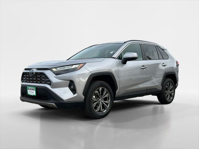 2022 Toyota Rav4 Hybrid
