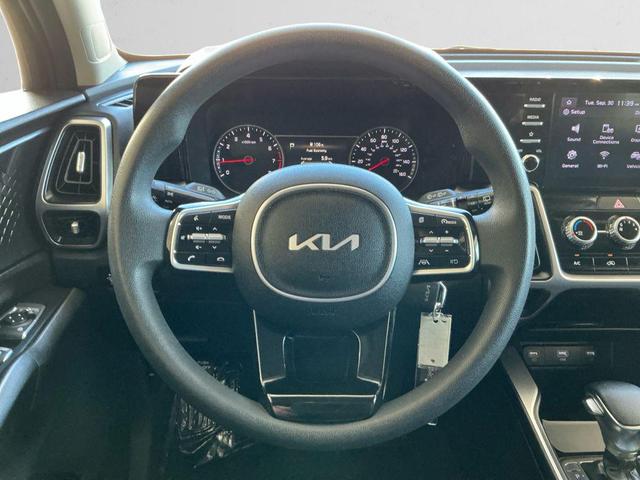 Photo of 2022 Ebony Black Kia Sorento