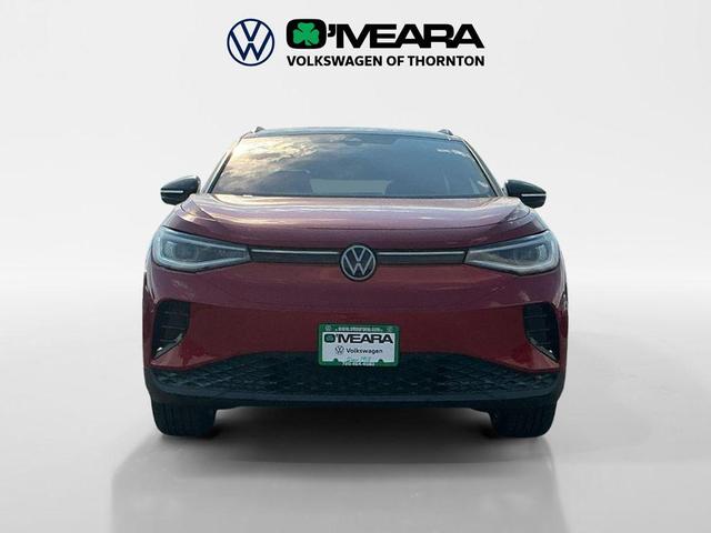 Photo of 2025 aurora red metallic Volkswagen ID.4