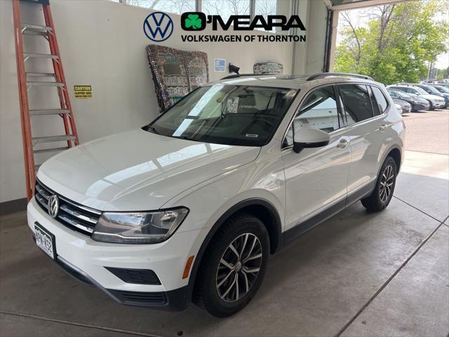 2018 Volkswagen Tiguan