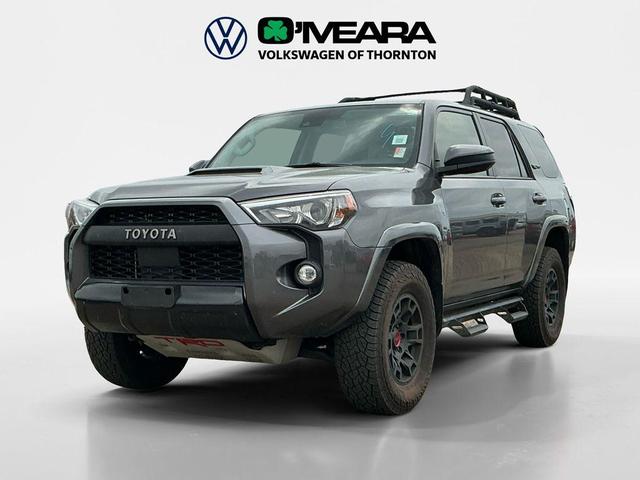 Photo of 2021 Gray Toyota 4Runner
