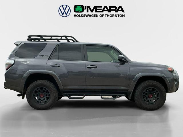Photo of 2021 Gray Toyota 4Runner