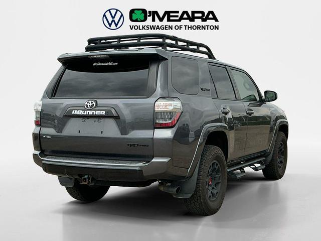 Photo of 2021 Gray Toyota 4Runner
