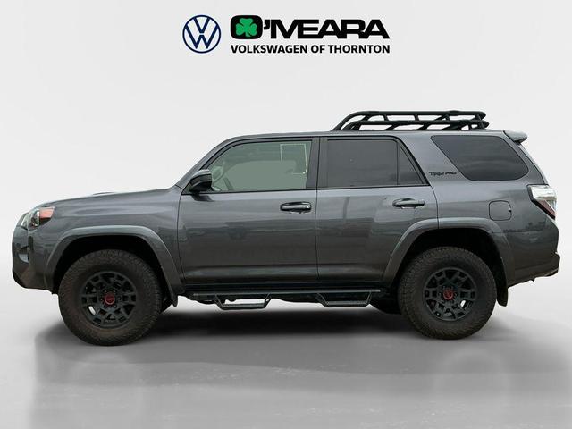 Photo of 2021 Gray Toyota 4Runner