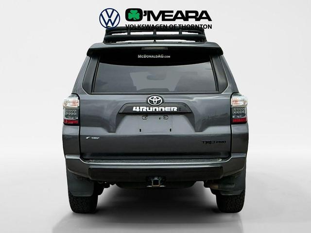 Photo of 2021 Gray Toyota 4Runner