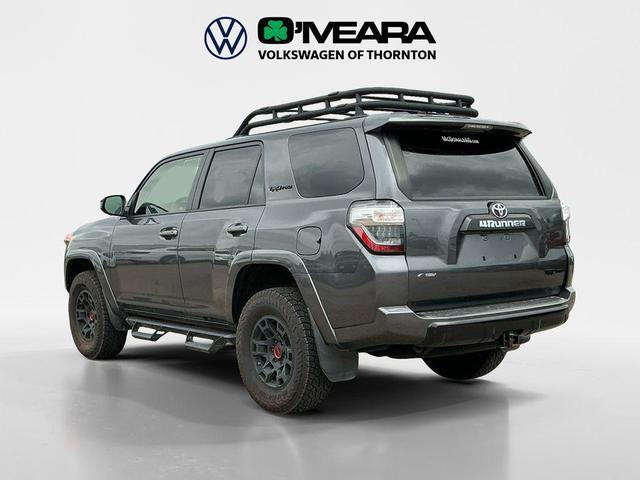 Photo of 2021 Gray Toyota 4Runner
