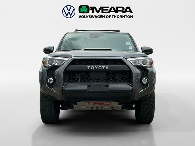 Photo of 2021 Gray Toyota 4Runner