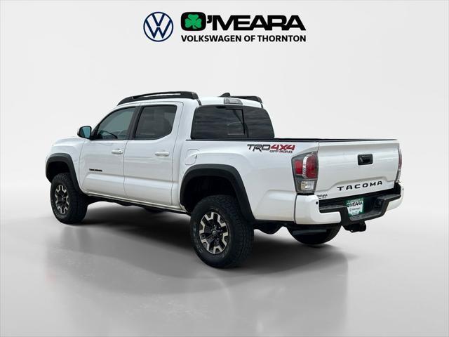 Photo of 2020 Super White Toyota Tacoma