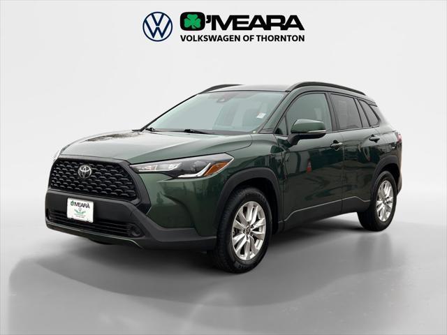 2022 Toyota Corolla Cross
