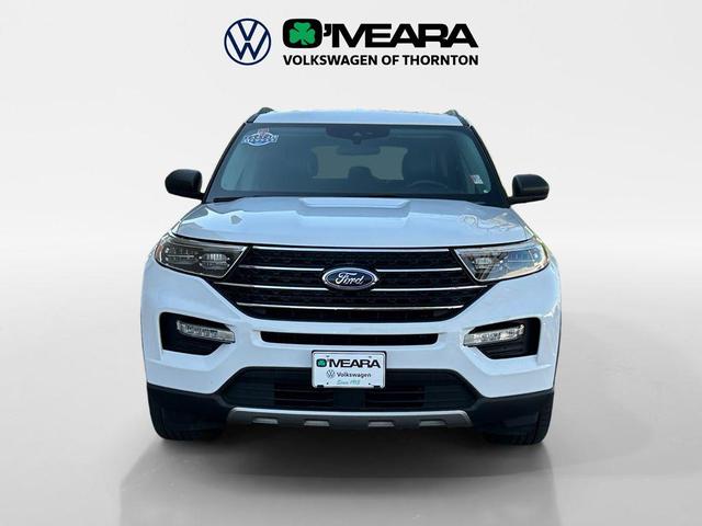 Photo of 2024 Oxford White Ford Explorer