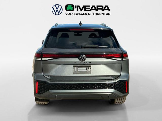 Photo of 2025 Platinum Gray Metallic Volkswagen Tiguan