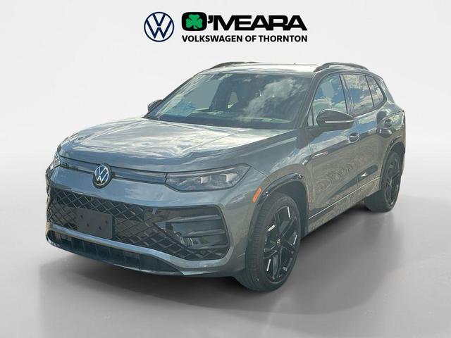 Photo of 2025 Platinum Gray Metallic Volkswagen Tiguan