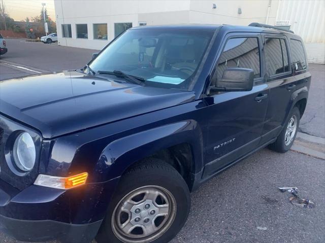 2017 Jeep Patriot