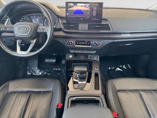 Photo of 2022 Black Audi Q5