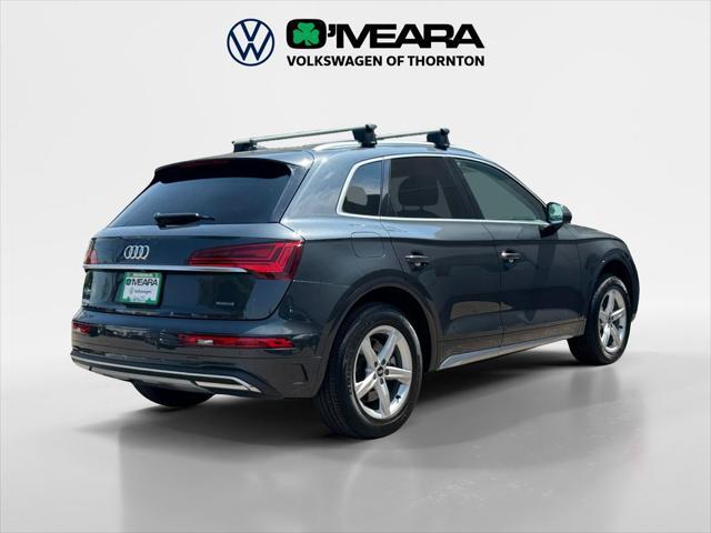 Photo of 2022 Black Audi Q5