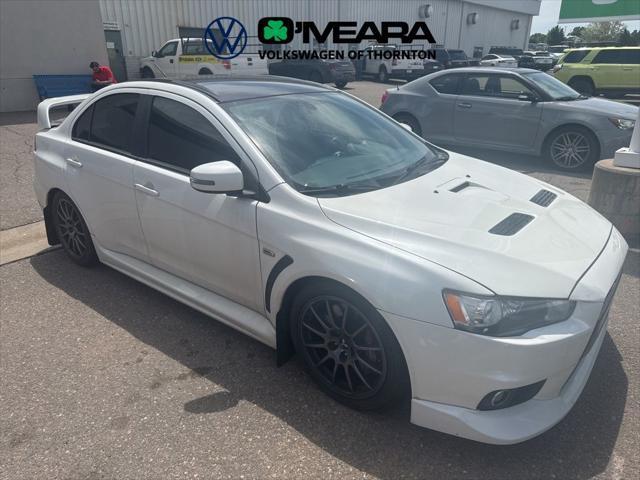 2015 Mitsubishi Lancer Evolution