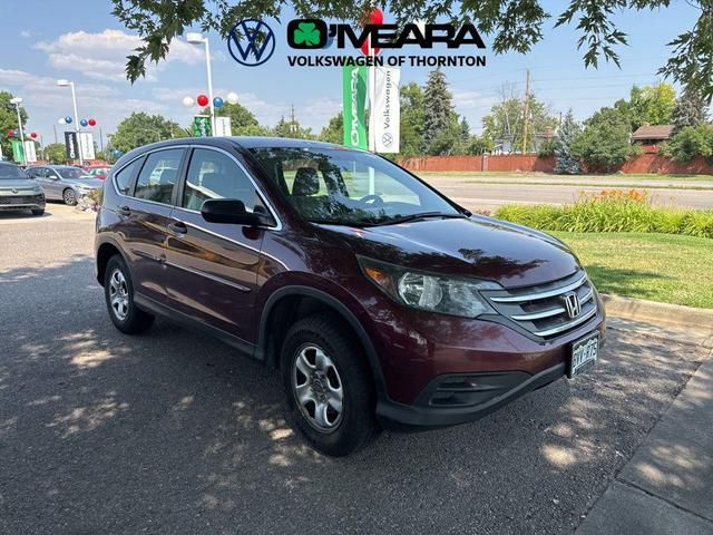 Photo of 2014 Maroon Honda CR-V