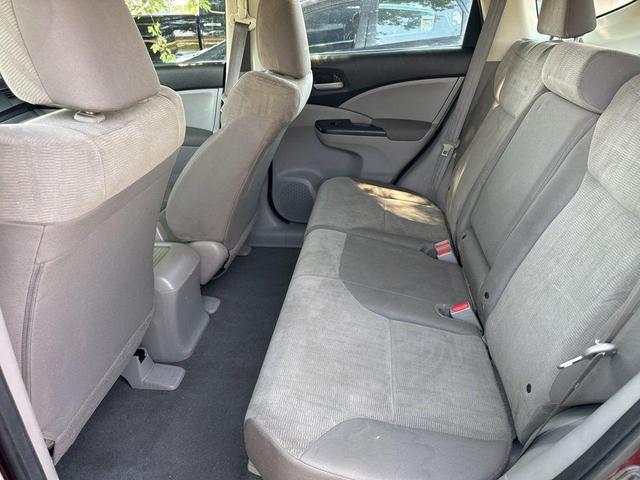 Photo of 2014 Maroon Honda CR-V