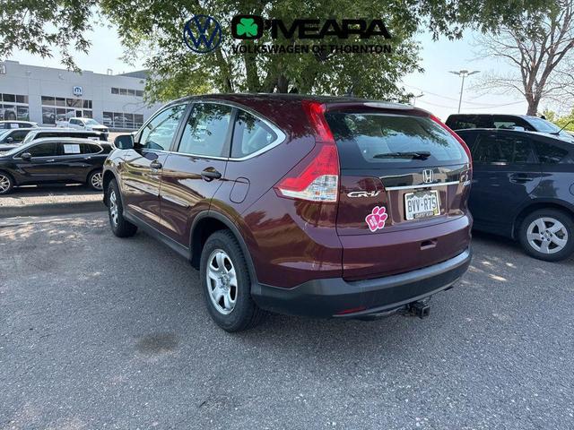 Photo of 2014 Maroon Honda CR-V