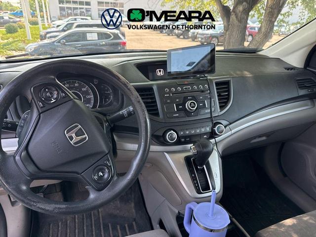 Photo of 2014 Maroon Honda CR-V