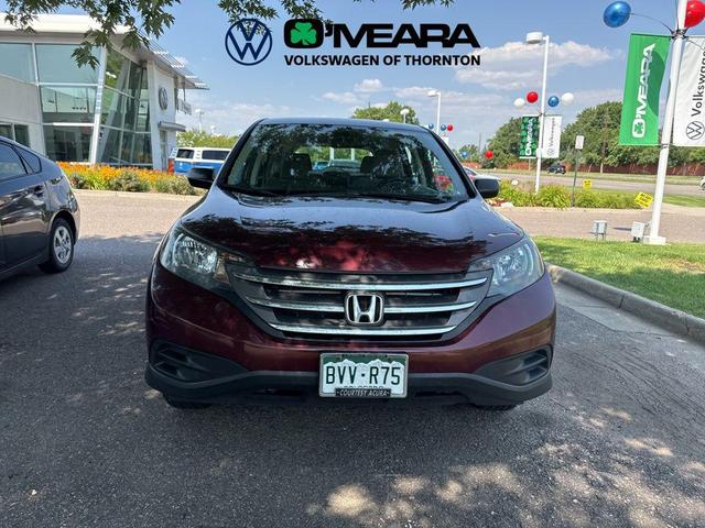 Photo of 2014 Maroon Honda CR-V