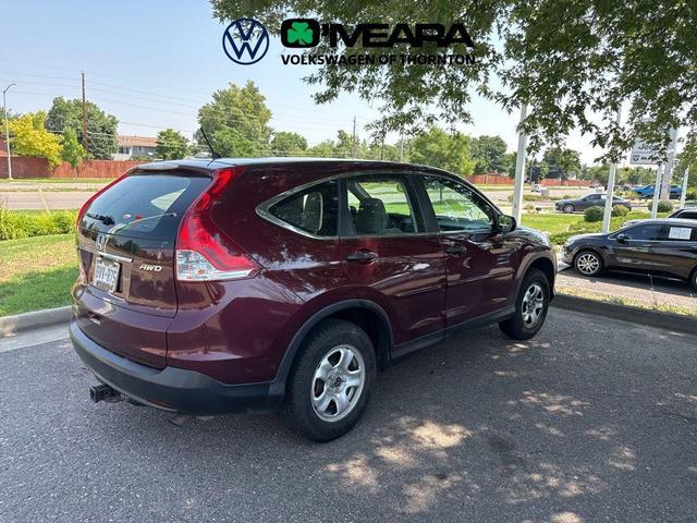 Photo of 2014 Maroon Honda CR-V