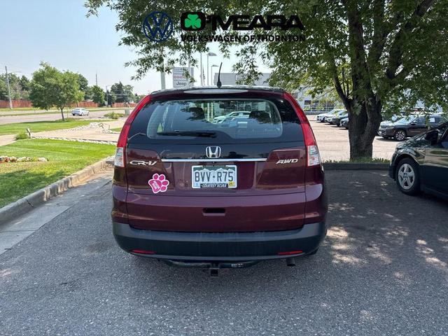 Photo of 2014 Maroon Honda CR-V