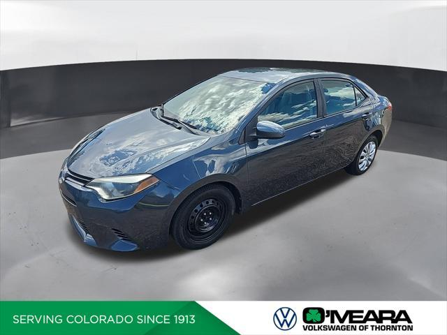 2015 Toyota Corolla