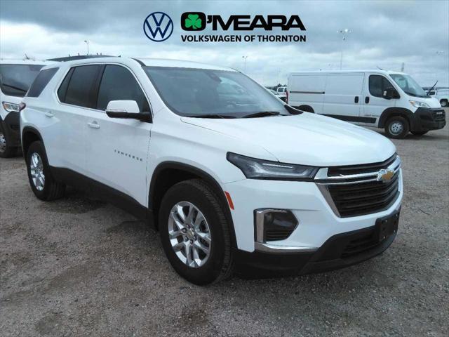 2023 Chevrolet Traverse