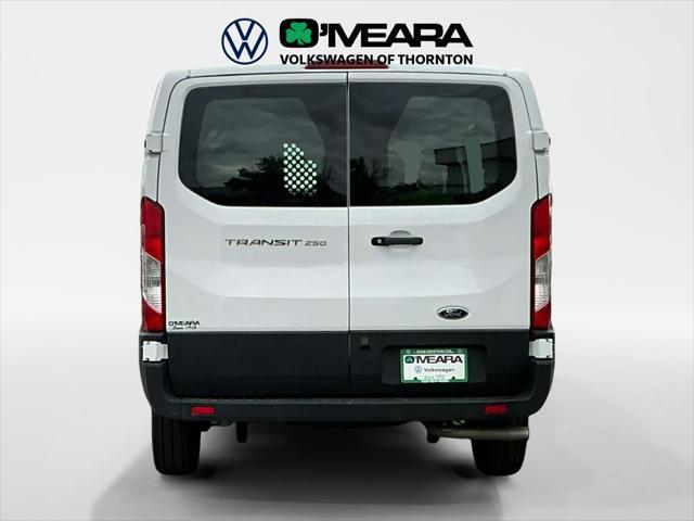 Photo of 2023 Oxford White Ford Transit-250