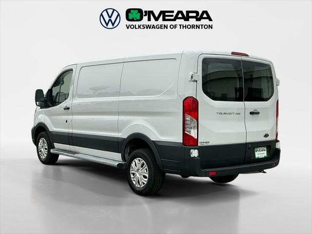 Photo of 2023 Oxford White Ford Transit-250