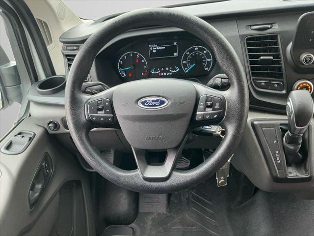 Photo of 2023 Oxford White Ford Transit-250