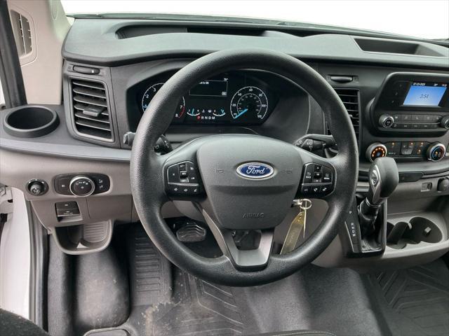 Photo of 2023 Oxford White Ford Transit-250