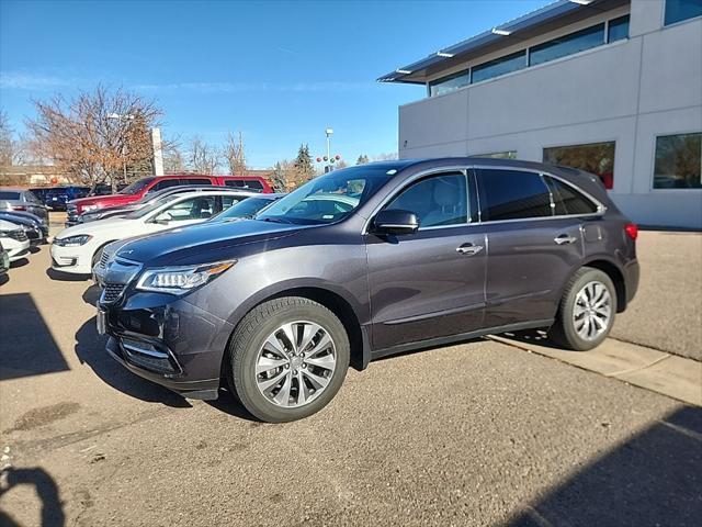 2016 Acura MDX