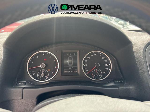Photo of 2013 Night Blue Metallic Volkswagen Tiguan