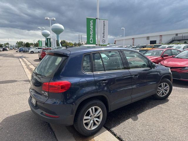 Photo of 2013 Night Blue Metallic Volkswagen Tiguan