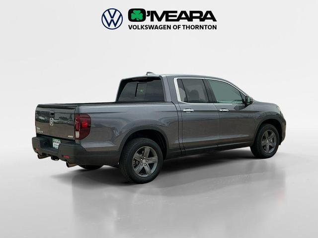 Photo of 2023 Modern Steel Metallic Honda Ridgeline