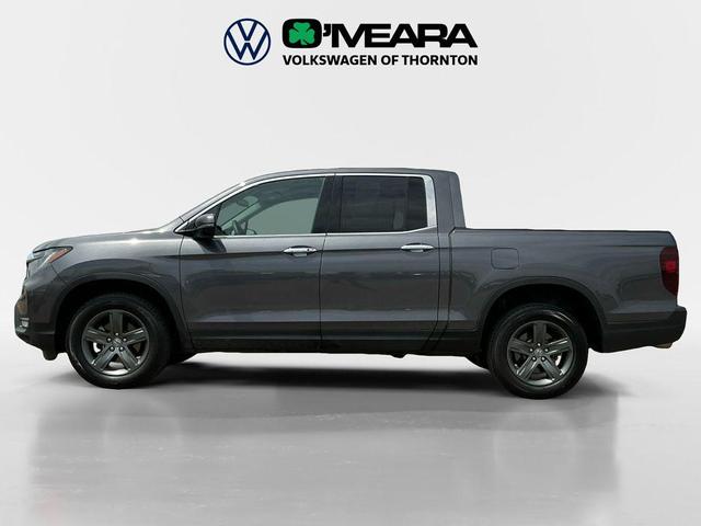 Photo of 2023 Modern Steel Metallic Honda Ridgeline