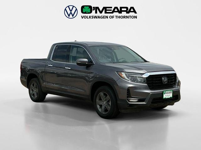 Photo of 2023 Modern Steel Metallic Honda Ridgeline