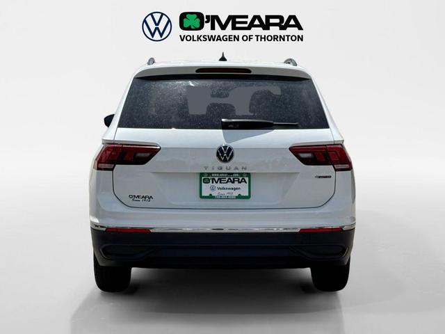 Photo of 2022 Pure White Volkswagen Tiguan
